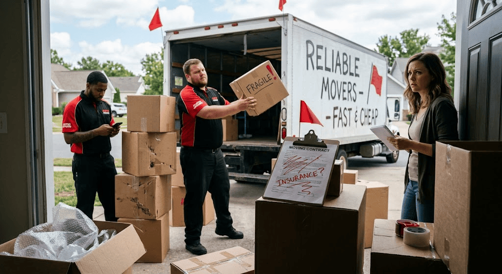 Hiring Movers