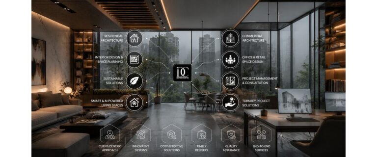Residential and Commercial Services Offered by Architects in Greater Noida
