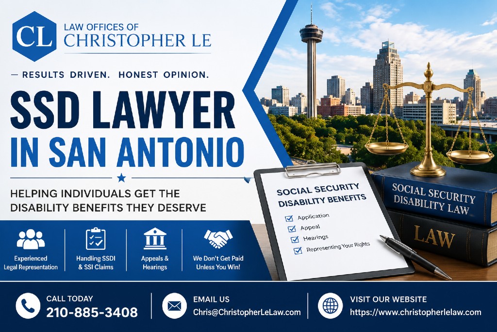 SSD Lawyer in San Antonio