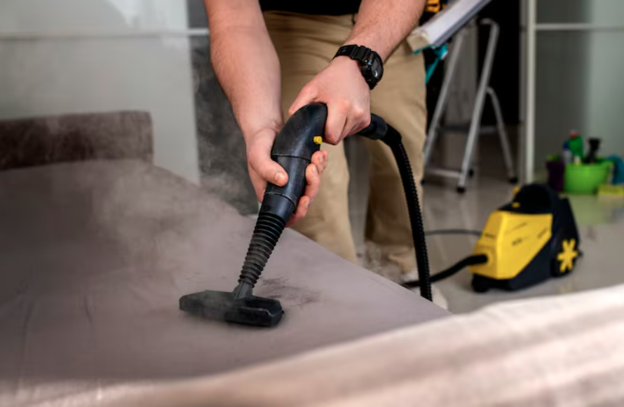 Professional Upholstery Cleaning