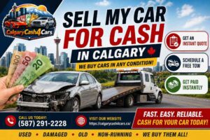 Sell My Car for Cash in Calgary