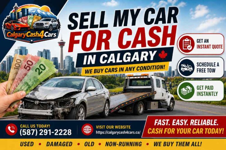 Sell My Car for Cash in Calgary