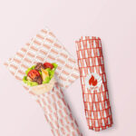 Custom Shawarma Paper