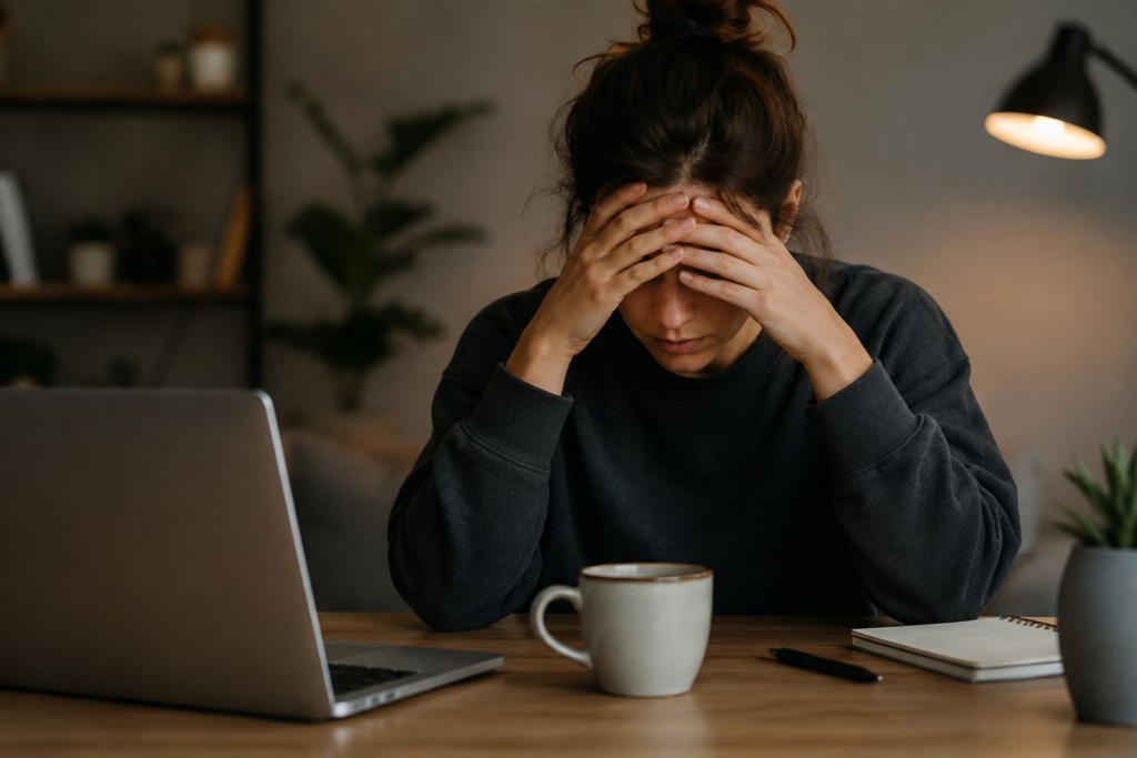 Signs That Everyday Stress Has Become a Mental Health Concern