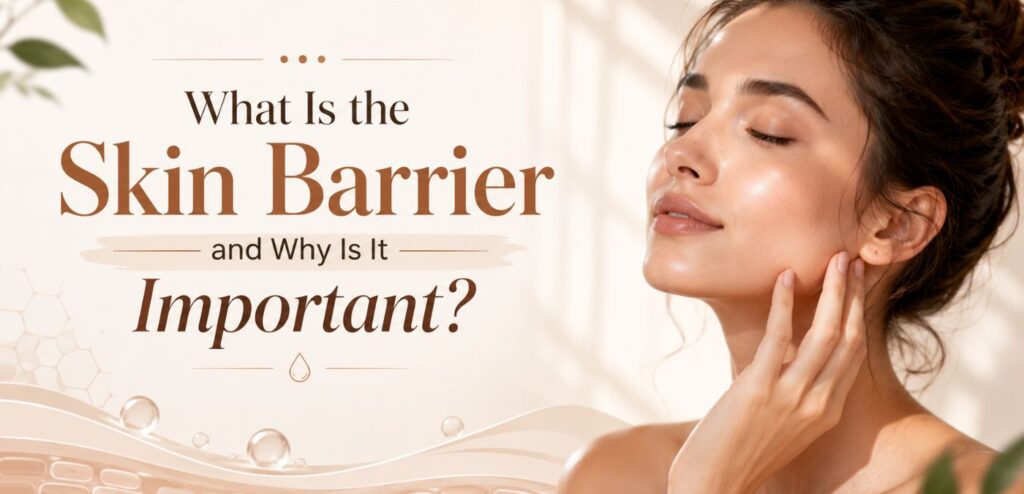 Skin barrirr