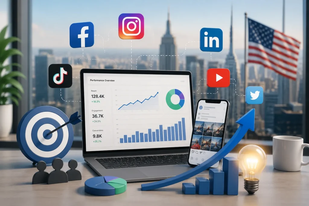 Social Media Agency Services