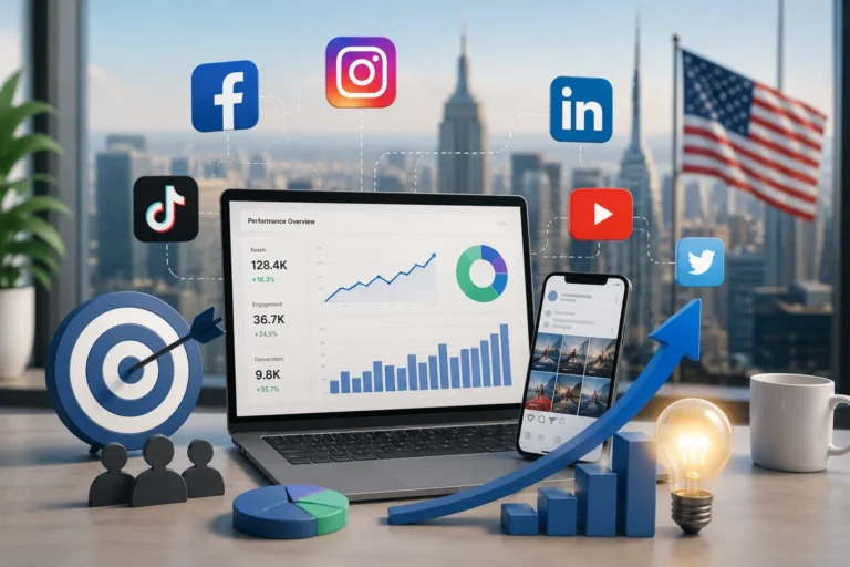 Social Media Agency Services