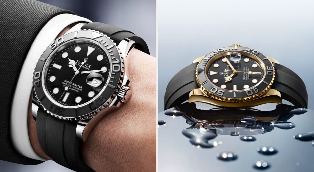 The Rolex Yacht Master