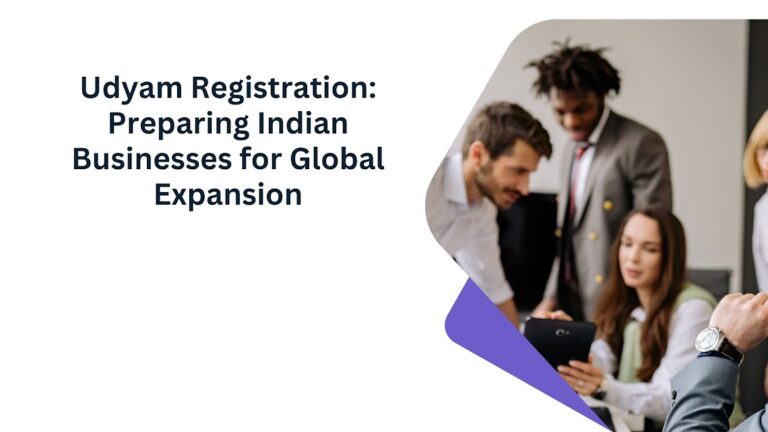 Udyam Registration Preparing Indian Businesses for Global Expansion