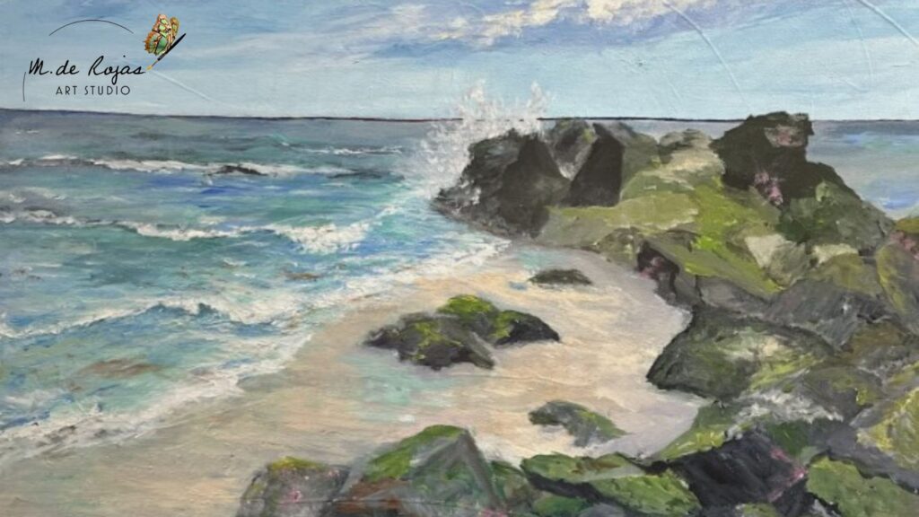 What Actually Makes the Best Ocean Art Paintings