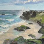 What Actually Makes the Best Ocean Art Paintings