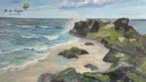 What Actually Makes the Best Ocean Art Paintings