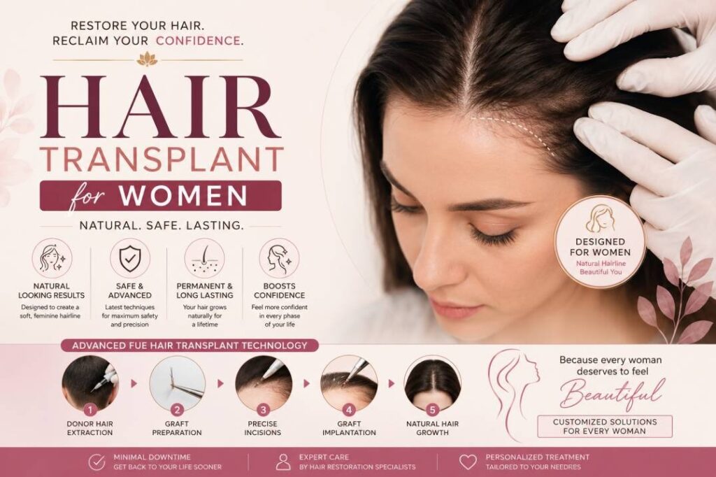 hair transplant for women