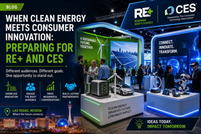 When Clean Energy Meets Consumer Innovation Preparing for RE+ and CES