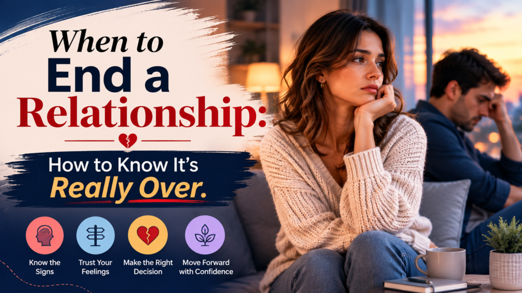 when to end a relationship