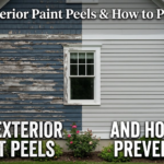 Why Exterior Paint Peels and How to Prevent It