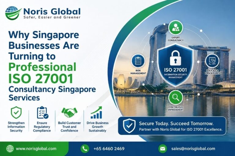 ISO 27001 Consultancy Singapore