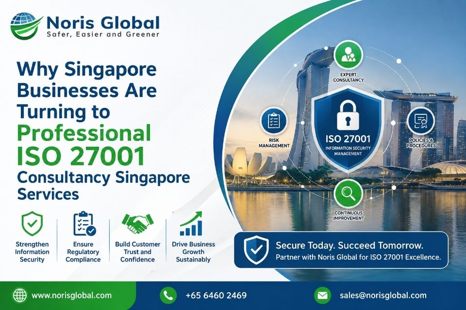ISO 27001 Consultancy Singapore
