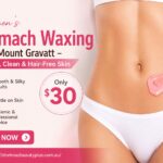 Women Stomach Waxing Near Mount Gravatt
