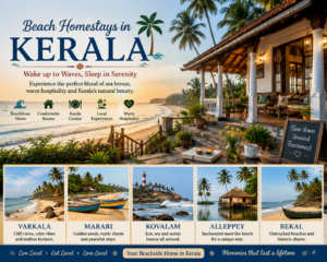 Beach homestays in Kerala