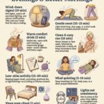 consistent evening routine for better sleep habits