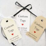 Custom Favour Tags