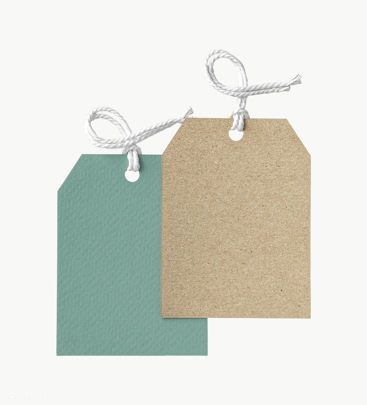 Custom Paper Tags
