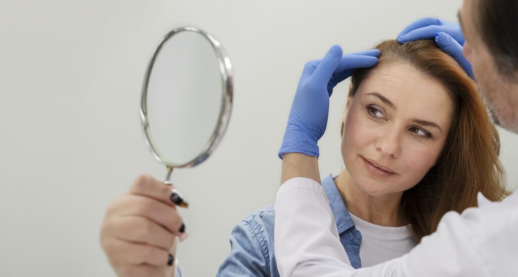 Female Hair Transplant in Dubai