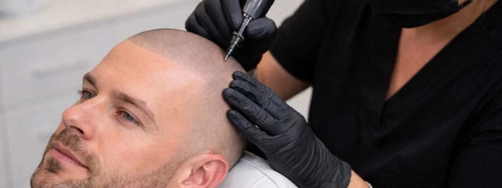 Scalp Micropigmentation Dubai