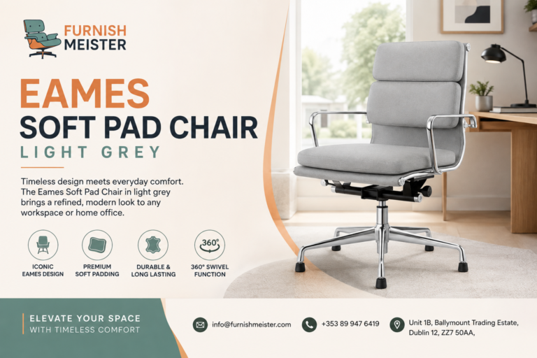 EA217 office chair grey