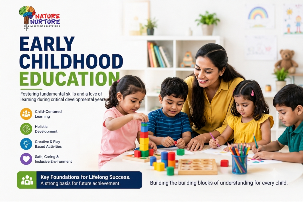 early childhood education for better learning and growth