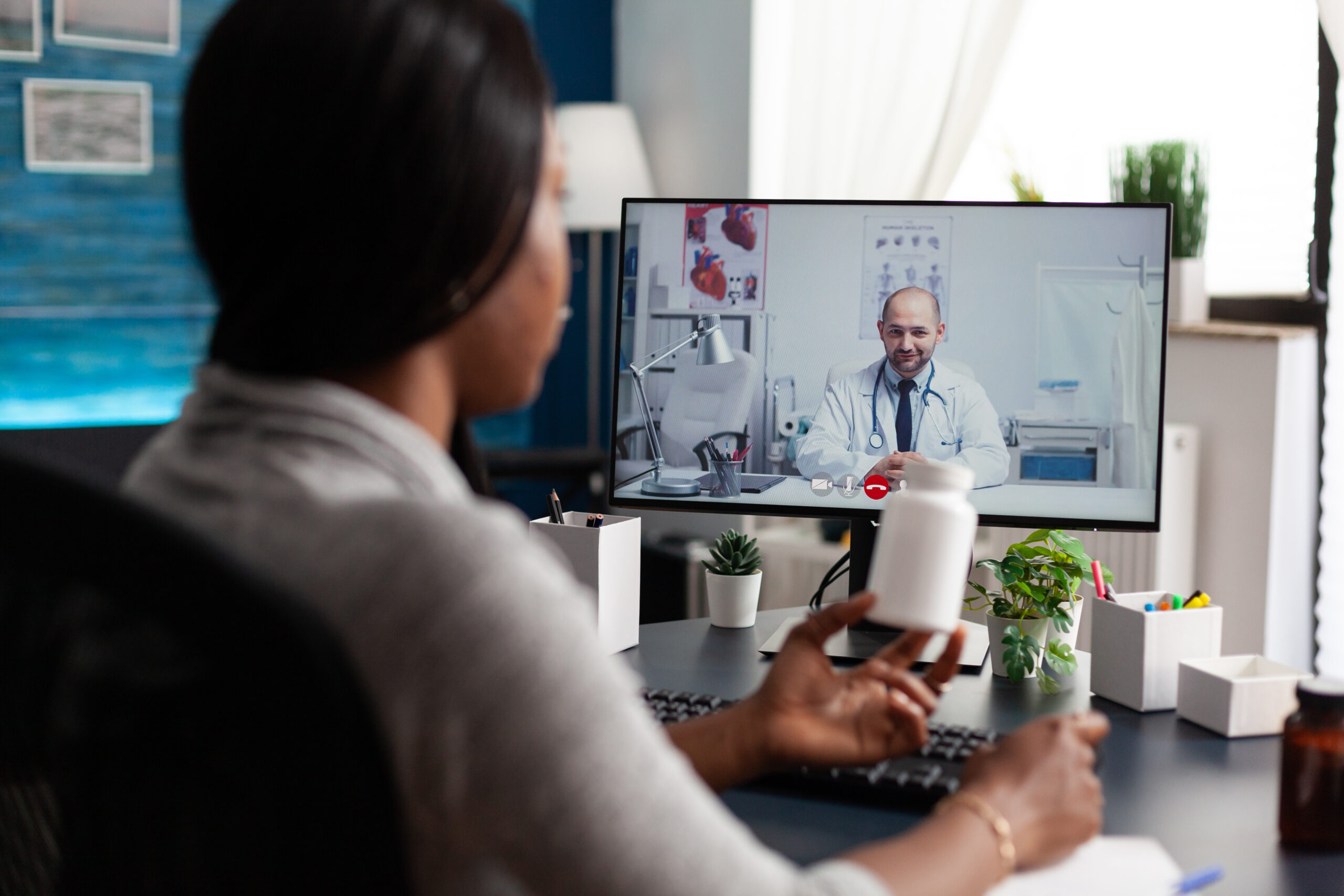The future of hybrid healthcare combining in-person and virtual care