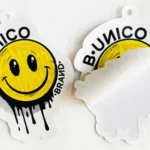 Custom Hang Tag Stickers
