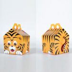 Custom Happy Meal Packaging Boxes