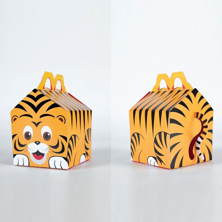 Custom Happy Meal Packaging Boxes