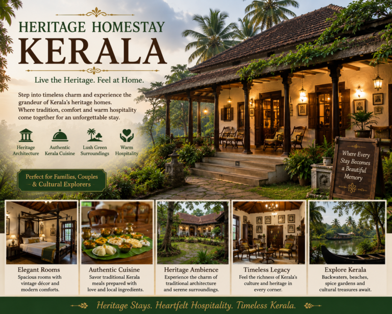 heritage homestay kerala