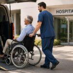 wheelchair taxi
