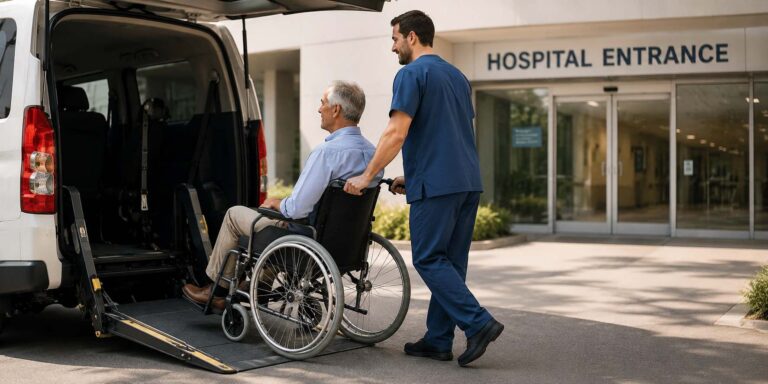 wheelchair taxi