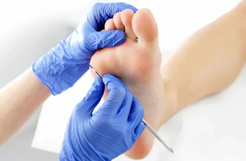 Senior Footcare Services for Better Mobility in Edinburgh