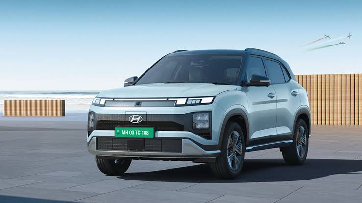 Hyundai CRETA Electric
