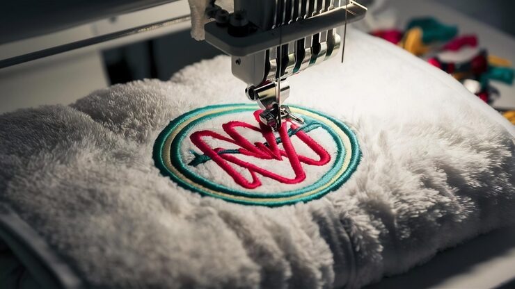 logo embroidery