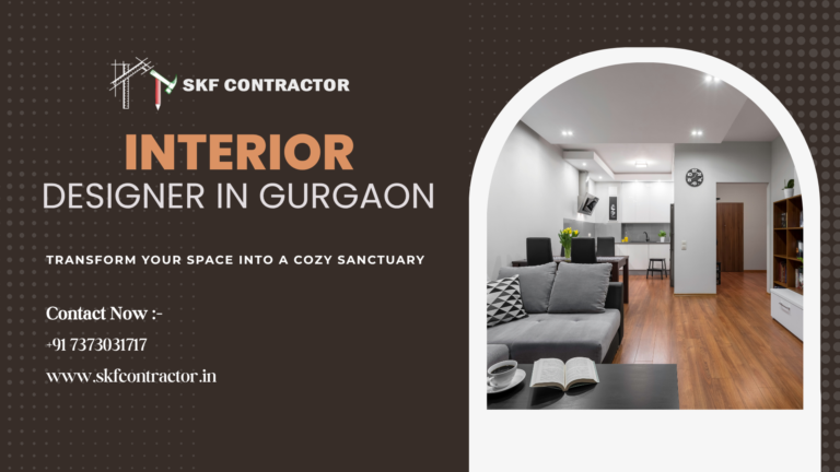 interior designer in gurgaon