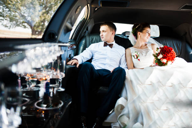 luxury wedding car