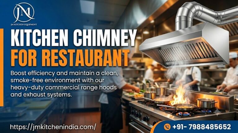 kitchen chimney for restaurant