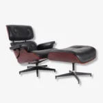 lounge-chair-ray-eames-dark-rosewood-black-front-view