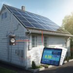 lucid-origin_Photorealistic_USA_suburban_home_with_a_prominent_rooftop_solar_panel_system_uti-0