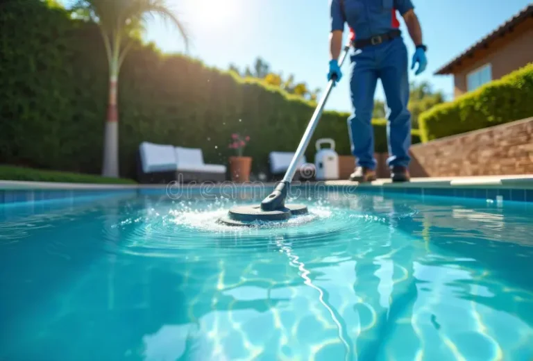 Keep Your Pool Crystal Clear with Professional Pool Maintenance Service