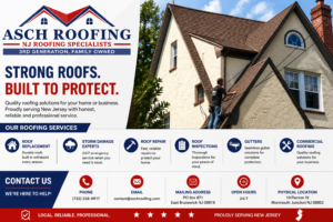 New Jersey roof installation services
