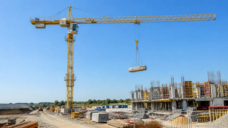 mobile tower crane