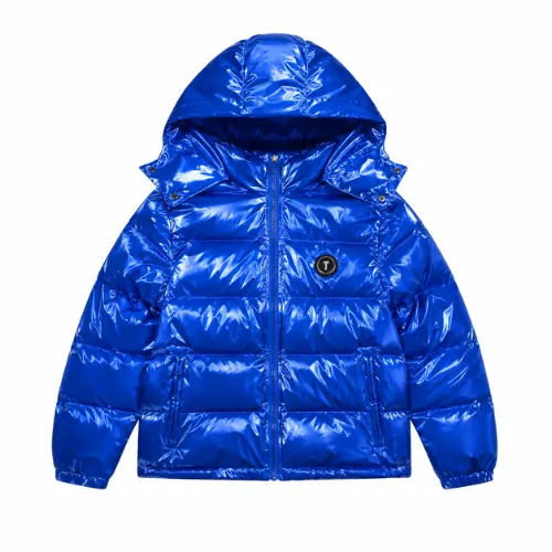 trapstar jacket shiny f